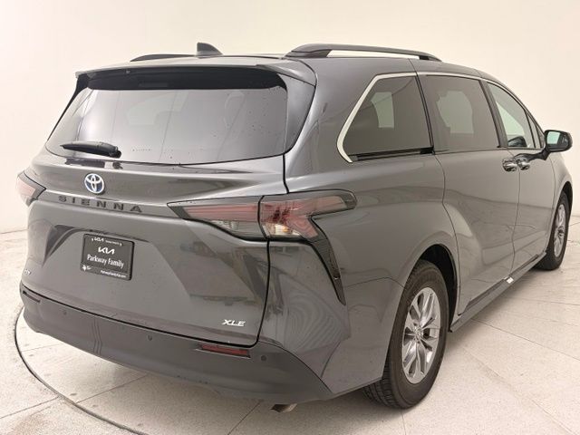 2025 Toyota Sienna XLE Gray at Don McGill Toyota