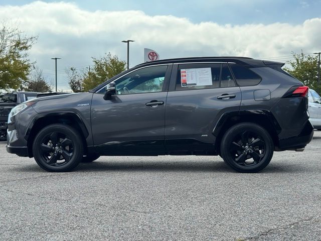 Used 2019 Toyota RAV4 Hybrid SUV