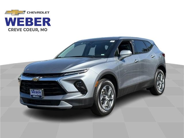Sterling Gray Metallic 2025 Chevrolet Blazer 2LT AWD SUV / Crossover All-Wheel Drive 9-Speed Automatic Overdrive
