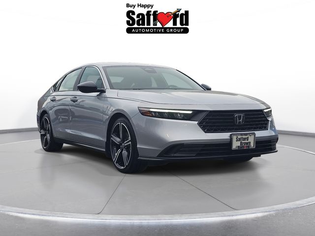 Certified Used 2025 Silver Honda Sport image 3