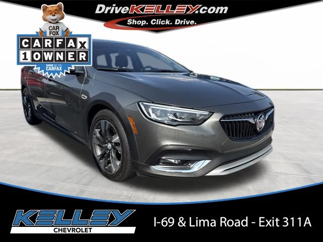 Smoked Pearl Metallic 2019 Buick Regal TourX Wagon All-Wheel Drive 8-Speed Automatic