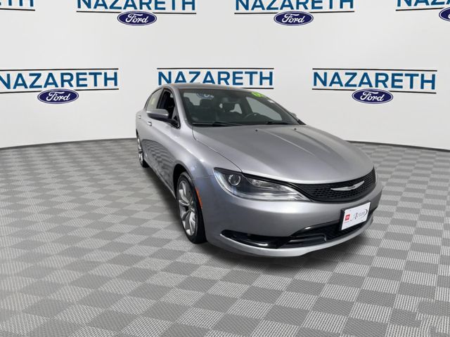 used 2016 Chrysler 200 car, priced at $10,499