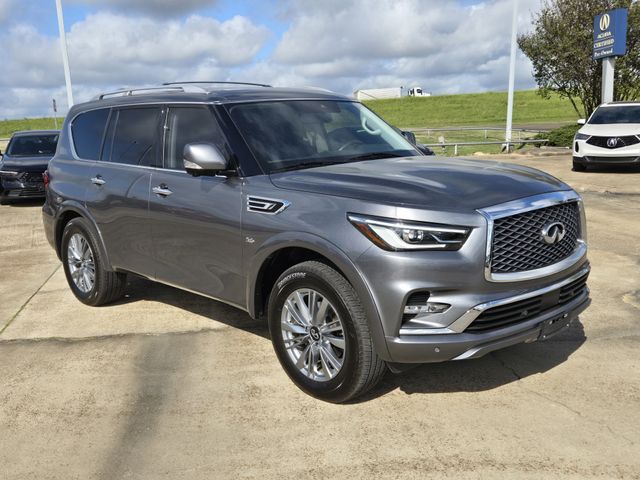 Gray (Graphite Shadow) 2018 INFINITI QX80 RWD SUV / Crossover Rear-Wheel Drive 7-Speed Automatic