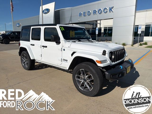 2024 Jeep Wrangler 4xe Sport S 4WD