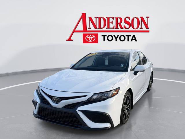 Ice 2024 Toyota Camry Sedan Front-Wheel Drive 8-Speed Automatic