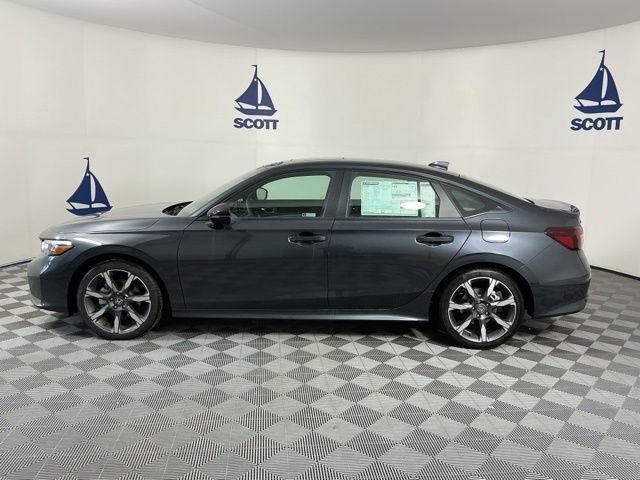 new 2026 Honda Civic Hybrid car, priced at $33,590