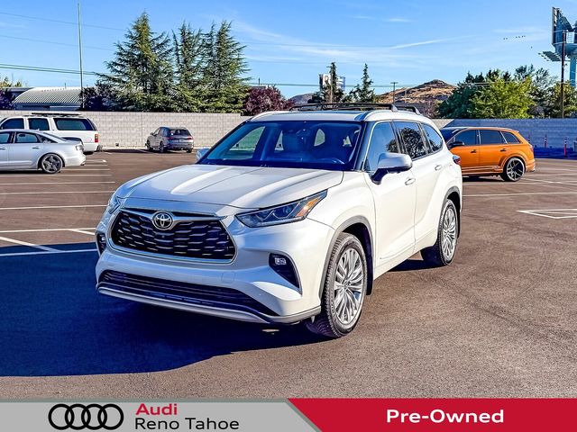 Pearl 2024 Toyota Highlander SUV / Crossover All-Wheel Drive 8-Speed Automatic