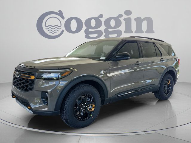 Gray 2026 Ford Explorer SUV / Crossover All-Wheel Drive Automatic