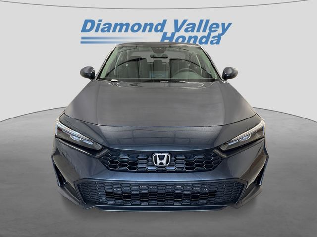 2025 Honda Civic LX 8