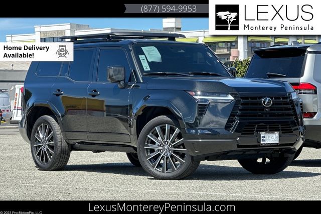 Black (Caviar) 2024 Lexus GX SUV / Crossover Automatic