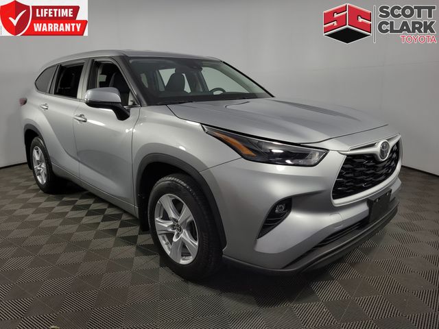 Celestial Silver Metallic 2025 Toyota Highlander SUV / Crossover All-Wheel Drive 8-Speed Automatic