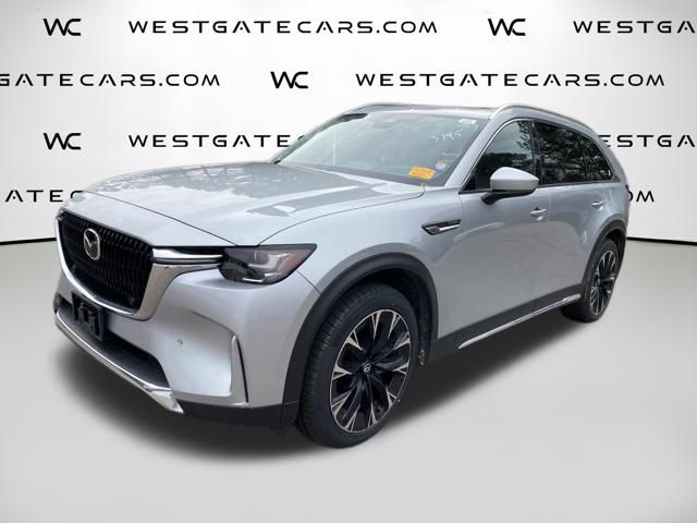 Sonic Silver 2024 Mazda CX-90 SUV / Crossover All-Wheel Drive 8-Speed Automatic