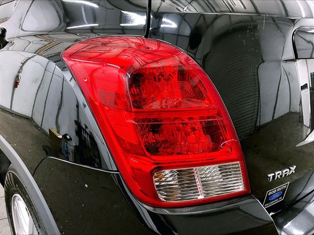 2020 Chevrolet Trax LS Black at Bob Ruth Ford