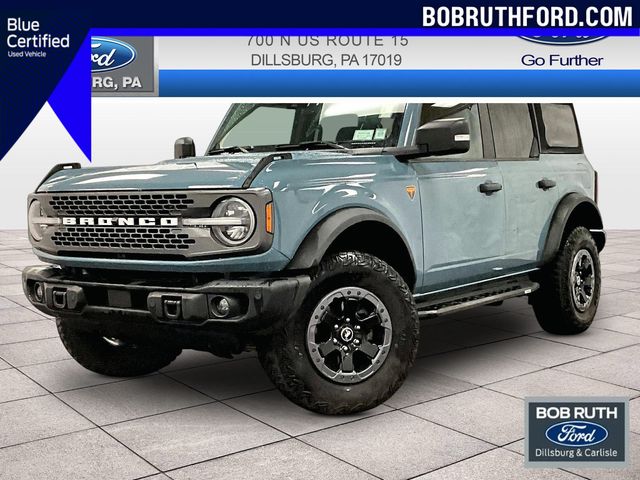 2022 Ford Bronco Badlands - 0