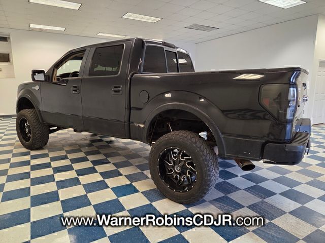 Used 2010 Black Ford Lariat image 5