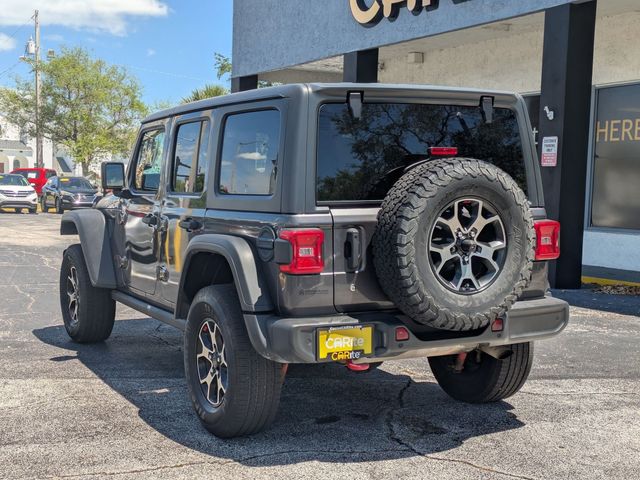 Used 2018 Jeep Wrangler Unlimited Rubicon 4D Sport Utility
