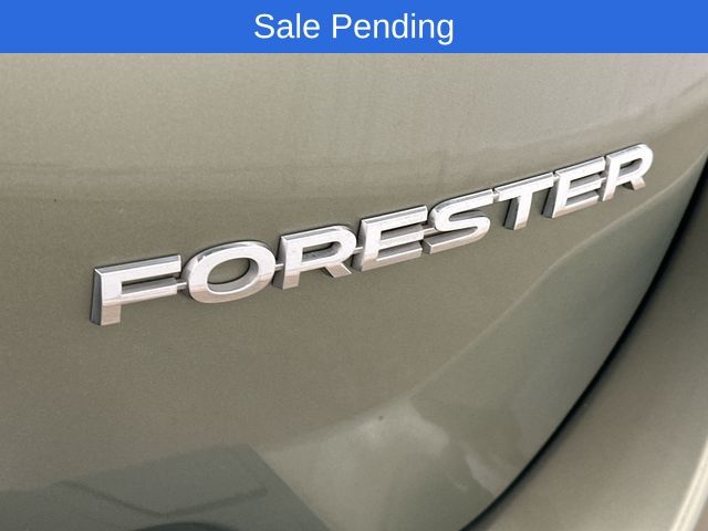 2019 Subaru Forester Limited Green at Subaru and VW of Moon Township