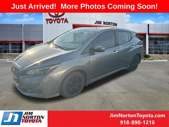 Used 2023 Nissan Leaf S with VIN 1N4AZ1BV2PC555250 for sale in Tulsa, OK