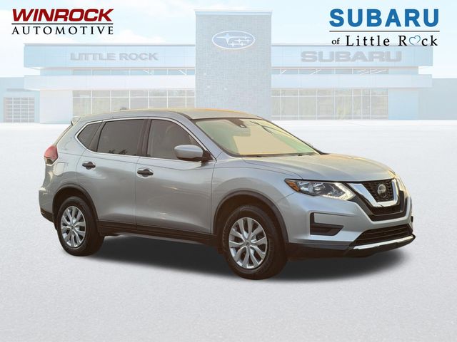 Brilliant Silver Metallic 2020 Nissan Rogue SUV / Crossover All-Wheel Drive Continuously Variable Transmission