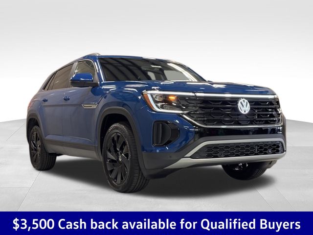 Mountain Lake Blue Metallic 2026 Volkswagen Atlas Cross Sport SUV / Crossover All-Wheel Drive 8-Speed Automatic