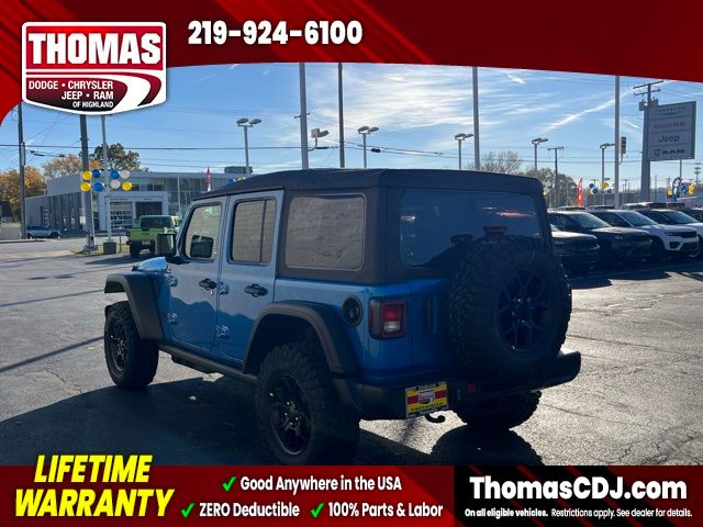 New 2026 Jeep Wrangler Willys For Sale in Highland, IN