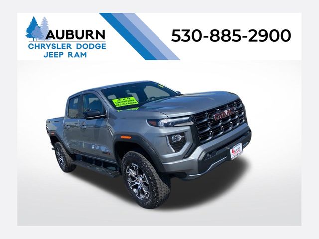 2025 GMC Canyon AT4 Crew Cab 4WD