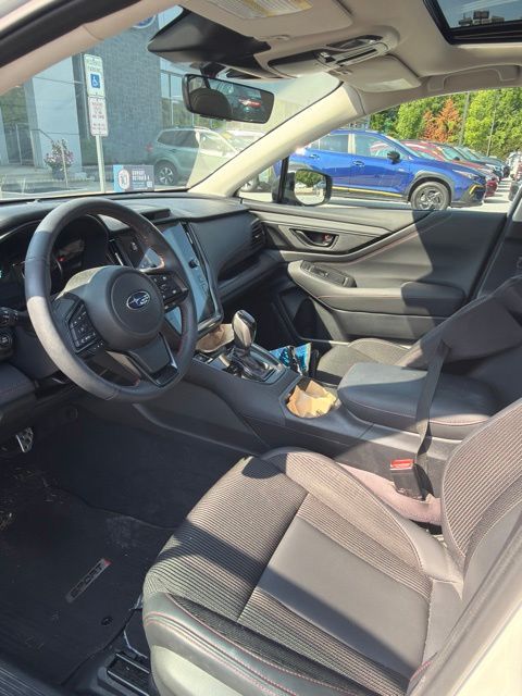 2024 Subaru Legacy Sport White at Auto Express Mitsubishi