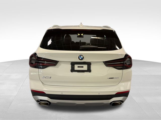 2024 BMW X3 xDrive30i White at Ultimate Motorsports