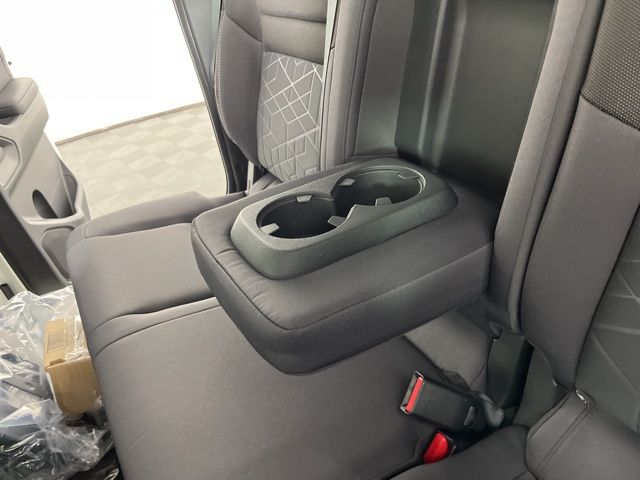 2025 Glacier White Nissan Frontier SV RWD Truck