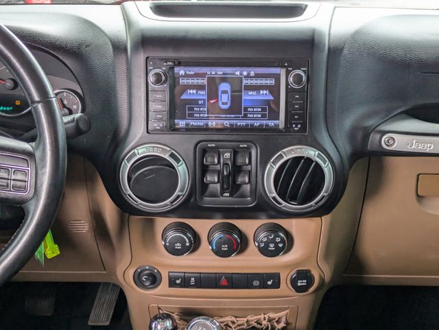 2012 Jeep Wrangler Unlimited Sahara