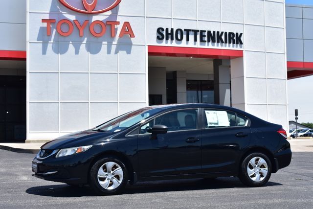 2015 Honda Civic LX CVT's photo