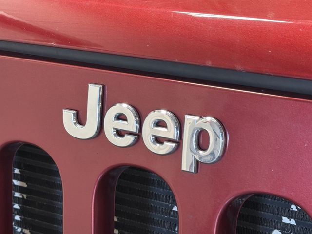 2012 Jeep Wrangler Unlimited Rubicon Red at Grove City Ford