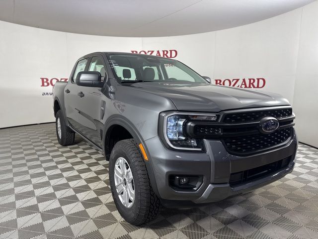 2025 Carbonized Gray Metallic Ford Ranger XL RWD Truck