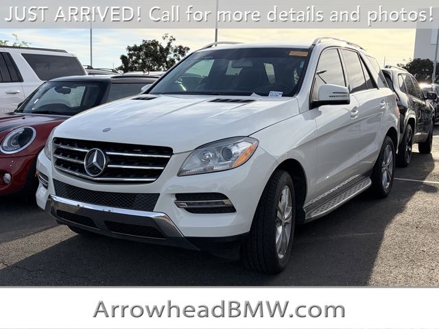 2013 Mercedes-Benz M-Class ML 350 4MATIC
