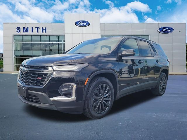 Mosaic Black Metallic 2023 Chevrolet Traverse RS AWD SUV / Crossover Four-Wheel Drive 9-Speed Automatic