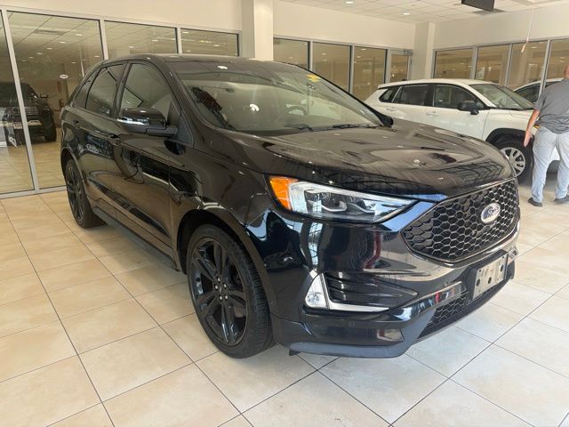 Black 2020 Ford Edge SUV / Crossover All-Wheel Drive 8-Speed Automatic