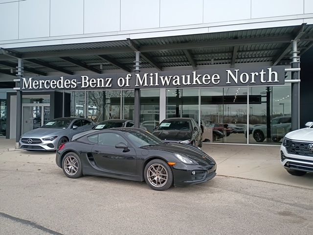 2015 Porsche Cayman Base