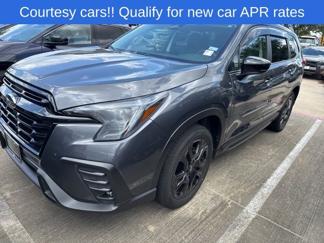 Magnetite Gray Metallic 2025 Subaru Ascent Onyx Edition AWD SUV / Crossover All-Wheel Drive Continuously Variable Transmission