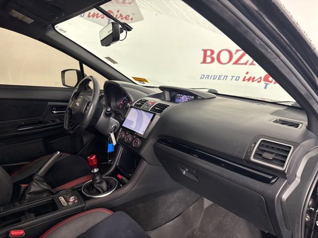 2018 Black Subaru WRX STi AWD Sedan