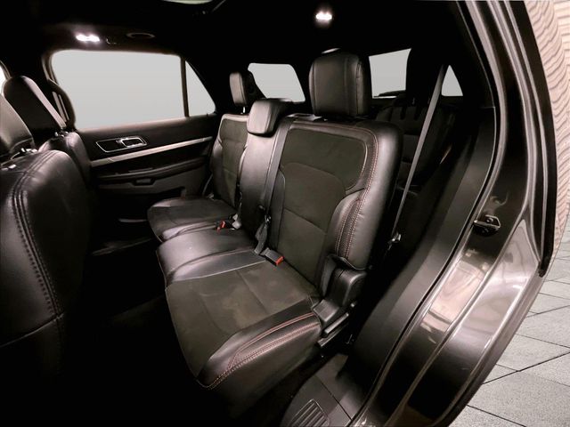 2018 Ford Explorer XLT Gray at Subaru and VW of Moon Township