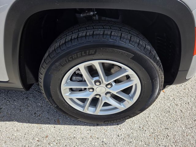 Certified Used 2025 Silver Jeep Laredo image 17