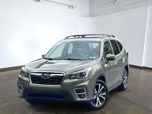 Jasper Green Metallic 2020 Subaru Forester SUV / Crossover All-Wheel Drive Continuously Variable Transmission