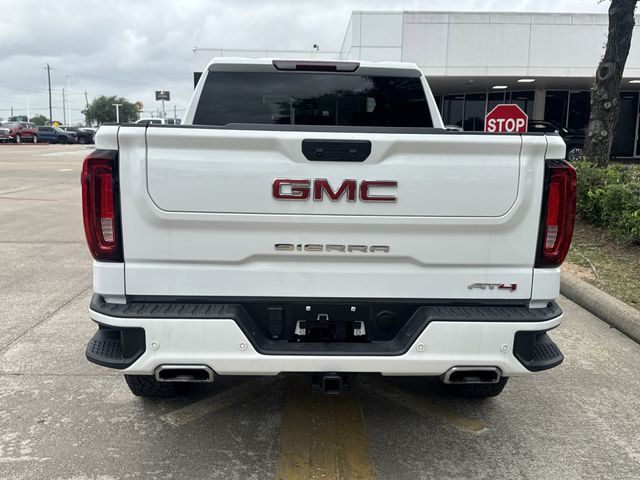 2025 GMC Sierra 1500 AT4 White at Cook Ford