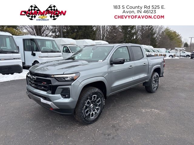 2026 Chevrolet Colorado Z71 Crew Cab 4WD