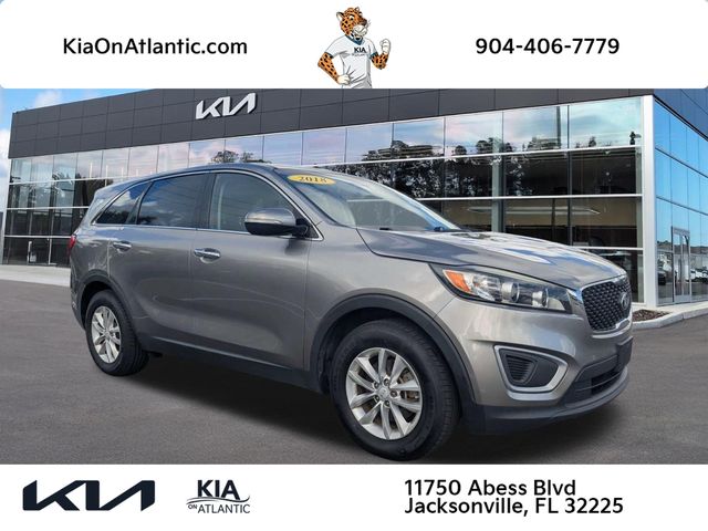 Titanium Silver 2018 Kia Sorento SUV / Crossover Front-Wheel Drive 6-Speed Automatic