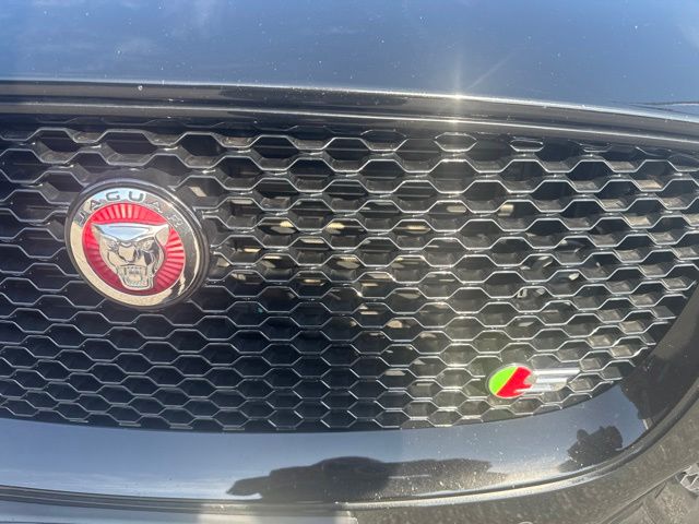 2018 Jaguar F-PACE S - Black exterior view 3