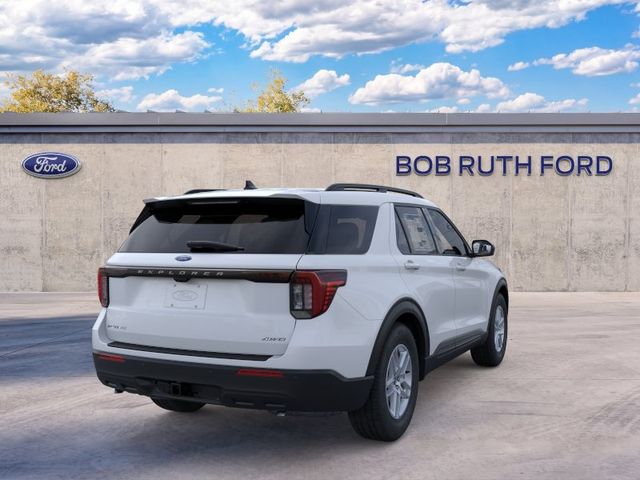 2026 Ford Explorer Active White at Bob Ruth Ford