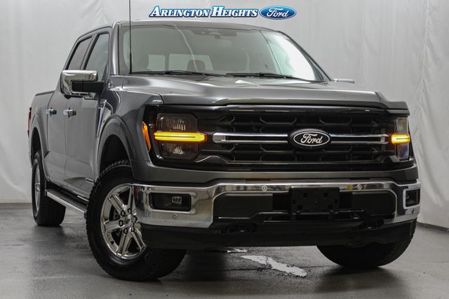 Carbonized Gray Metallic 2025 Ford F-150 Pickup Truck Four-Wheel Drive Automatic