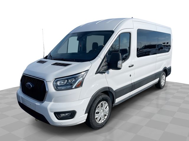  2023 Ford Transit Passenger 350 XLT Medium Roof LB RWD   