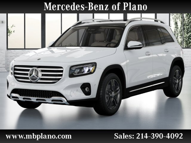 Polar White 2026 Mercedes-Benz GLB SUV / Crossover All-Wheel Drive 8-Speed Dual Clutch